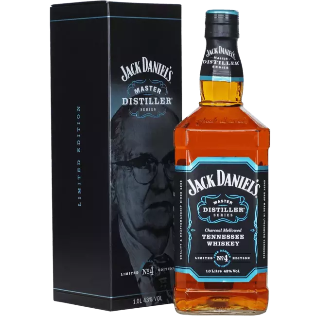 Kolekcjonarska Whisky Jack Daniels Master Distiller Number