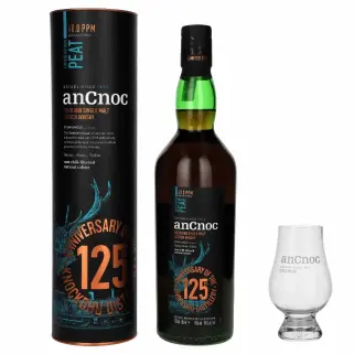 zdjęcie produktu AN CNOC PEAT 125 ANNIVERSARY 46% 0,7L
