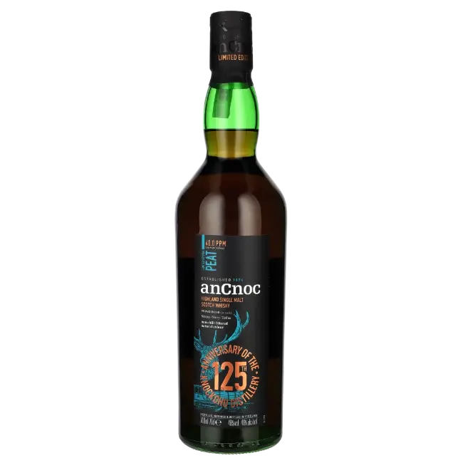 zdjęcie produktu AN CNOC PEAT 125 ANNIVERSARY 46% 0,7L 1