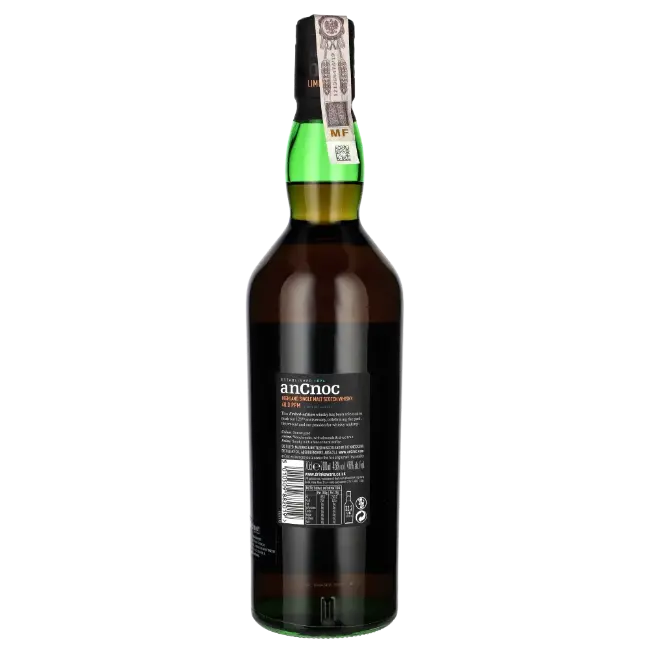 zdjęcie produktu AN CNOC PEAT 125 ANNIVERSARY 46% 0,7L 2