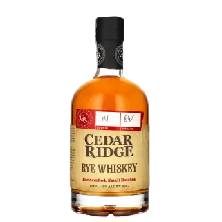 zdjęcie produktu CEDAR RIDGE RYE 43% 0,7L
