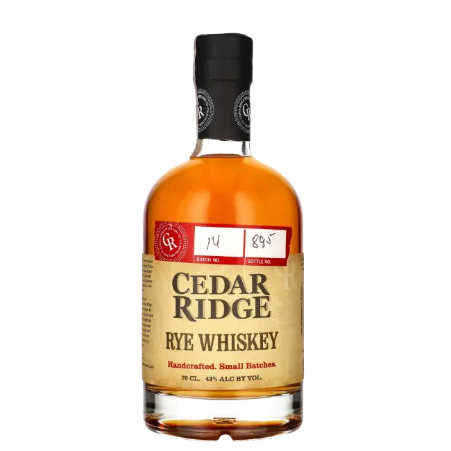zdjęcie produktu CEDAR RIDGE RYE 43% 0,7L 0