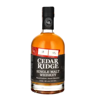 zdjęcie produktu CEDAR RIDGE SINGLE MALT 40% 0,7L