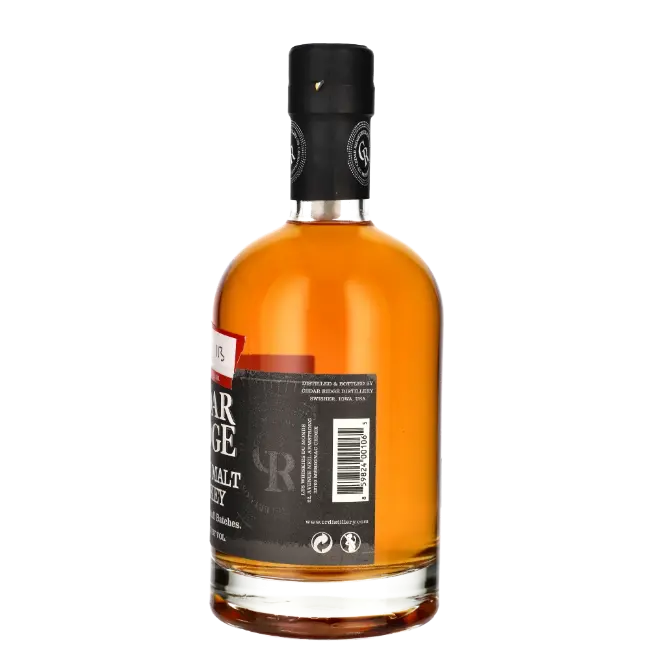 zdjęcie produktu CEDAR RIDGE SINGLE MALT 40% 0,7L 1