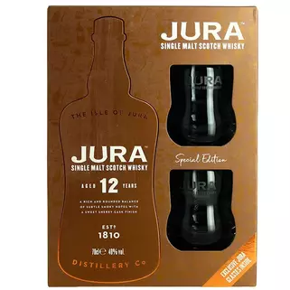 zdjęcie produktu JURA 12Y 40% 0,7L GLASS PACK
