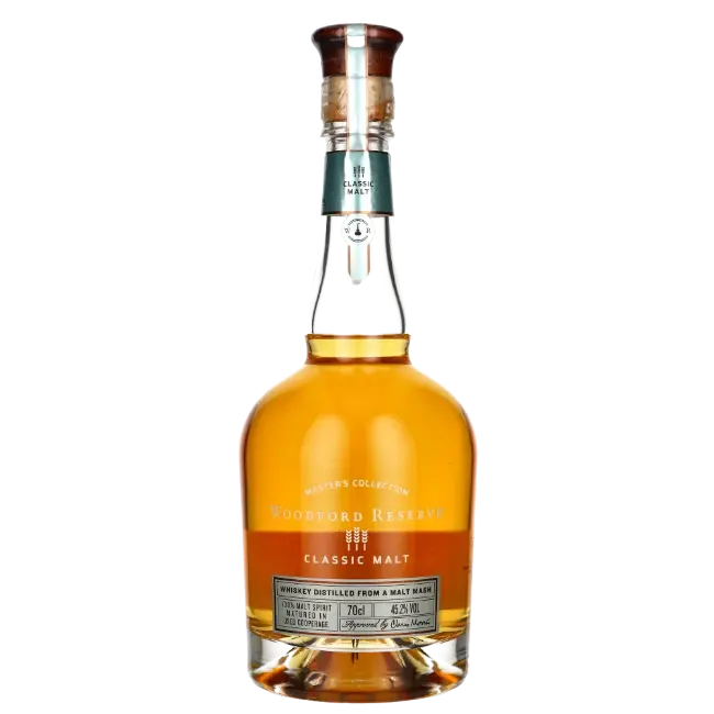 zdjęcie produktu WOODFORD RESERVE M.C. CLASSIC MALT 45,2% 0,75L 1