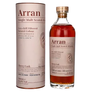 zdjęcie produktu ARRAN SHERRY CASK MALT 55,8% 0,7L