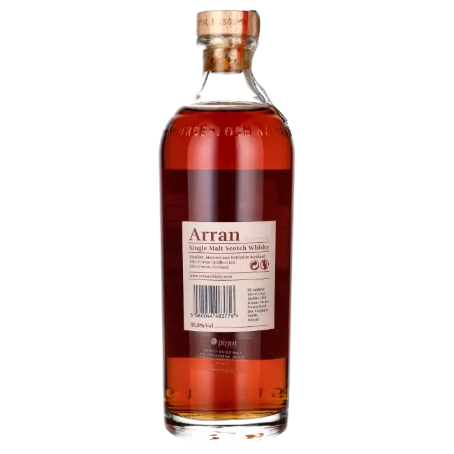 zdjęcie produktu ARRAN SHERRY CASK MALT 55,8% 0,7L 3