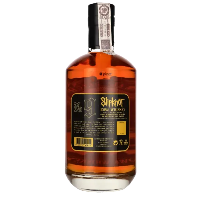 zdjęcie produktu SLIPKNOT No.9 IOWA z autografem 1