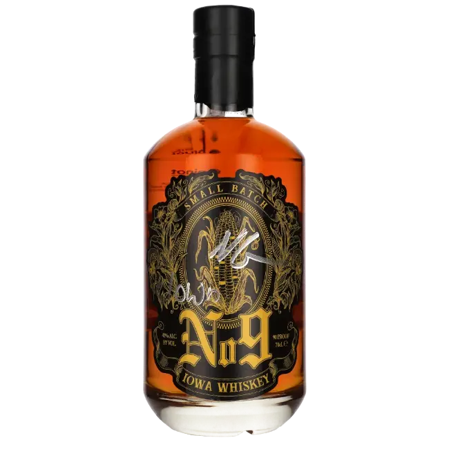 zdjęcie produktu SLIPKNOT No.9 IOWA z autografem 4