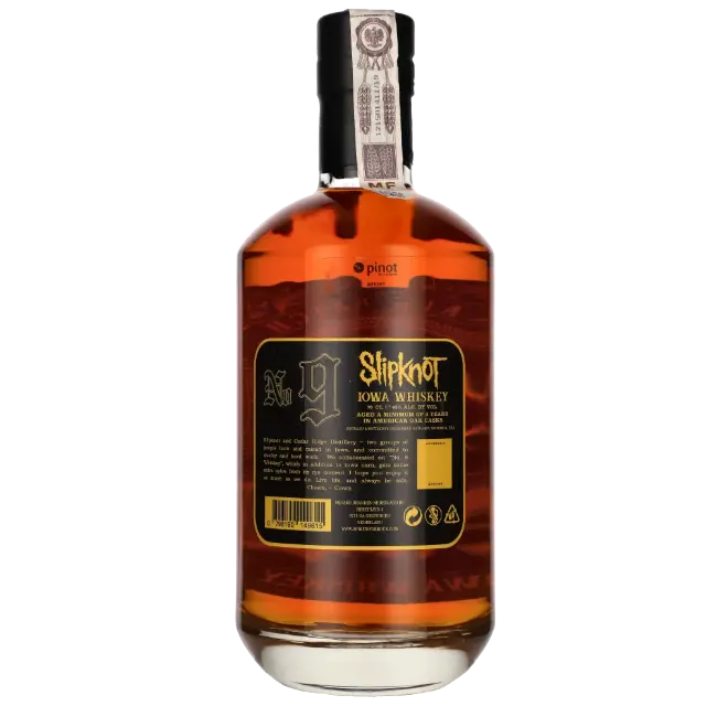 zdjęcie produktu SLIPKNOT No.9 IOWA z autografem 5