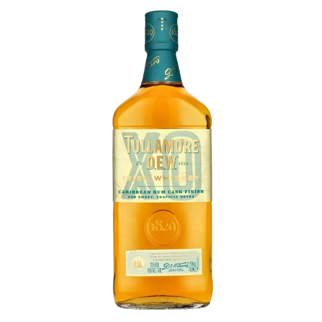 zdjęcie produktu TULLAMORE DEW RUM CASK FINISH 43% 0,7L 0
