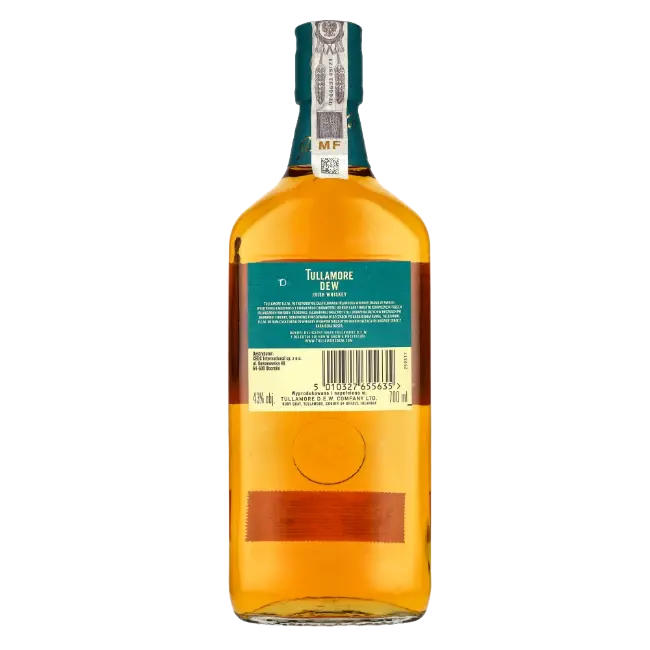 zdjęcie produktu TULLAMORE DEW RUM CASK FINISH 43% 0,7L 1