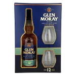 GLEN MORAY 12Y 40% 0,7L GLASS PACK