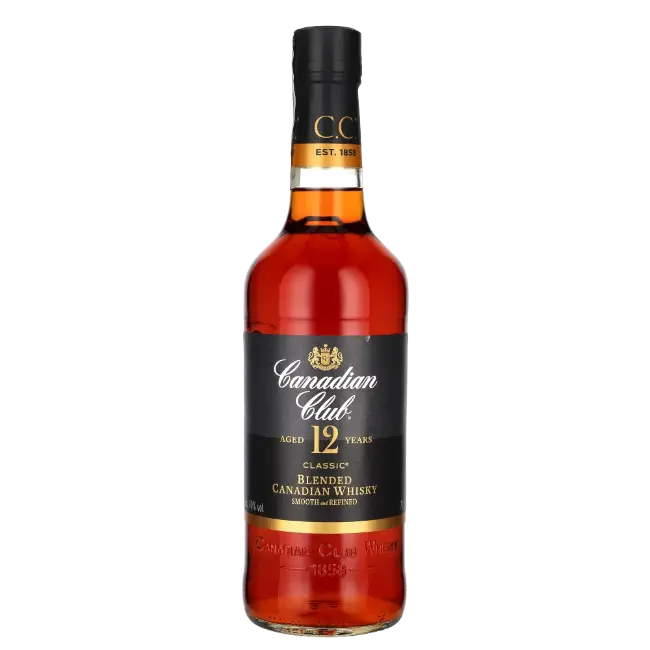 zdjęcie produktu CANADIAN CLUB 12 Y 40% 0,7L 0