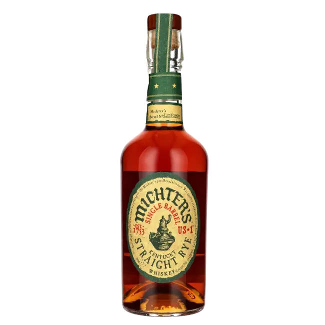 zdjęcie produktu MICHTER'S US-1 STRAIGHT RYE 42,4% 0,7L 0