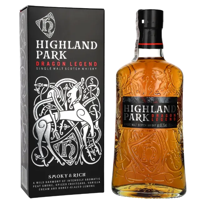 zdjęcie produktu HIGHLAND PARK DRAGON LEGENDS 43,1% 0,7L 0