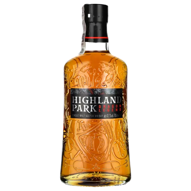 zdjęcie produktu HIGHLAND PARK DRAGON LEGENDS 43,1% 0,7L 1