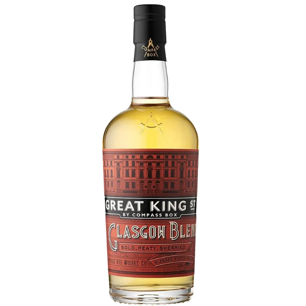 🥃Whisky COMPASS BOX. Znaleziono 8.