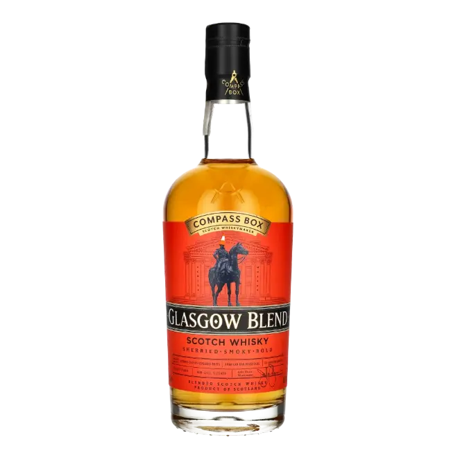 zdjęcie produktu COMPASS BOX GREAT KING STREET. GLASGOW BLEND 43% 0,7L 0