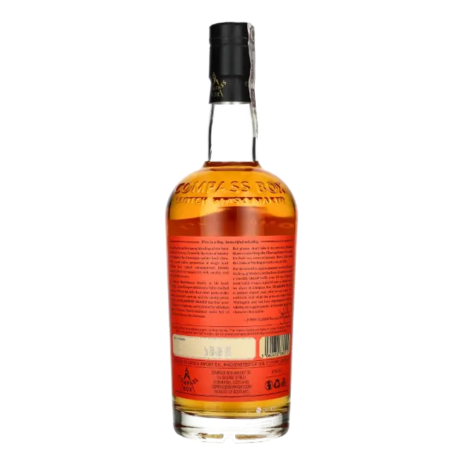 zdjęcie produktu COMPASS BOX GREAT KING STREET. GLASGOW BLEND 43% 0,7L 1