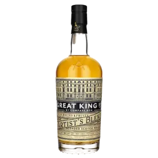 zdjęcie produktu COMPASS BOX GREAT KING STREET ARTIST BLEND 43% 0,7L