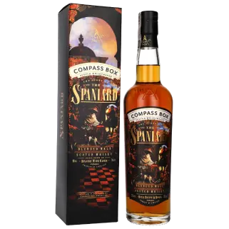 zdjęcie produktu COMPASS BOX STORY OF THE SPANIARD 43% 0,7L