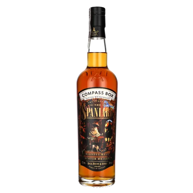 zdjęcie produktu COMPASS BOX STORY OF THE SPANIARD 43% 0,7L 1
