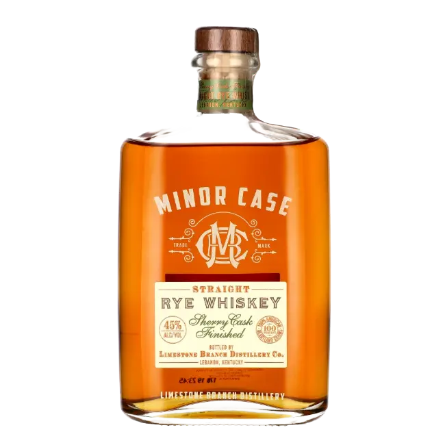 zdjęcie produktu MINOR CASE RYE 45% 0,7L 0