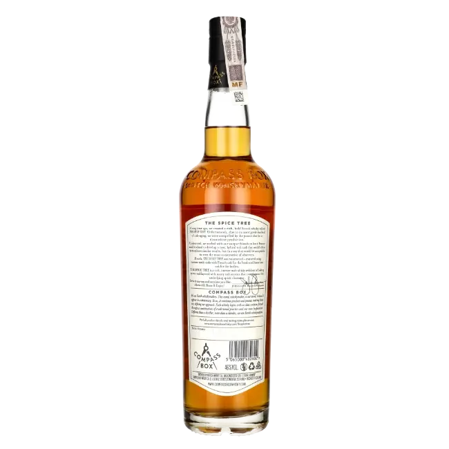 zdjęcie produktu COMPASS BOX THE SPICE TREE 46% 0,7L 1