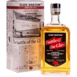 GLEN BRETON BATTLE OF GLEN 15Y 43% 0,7L