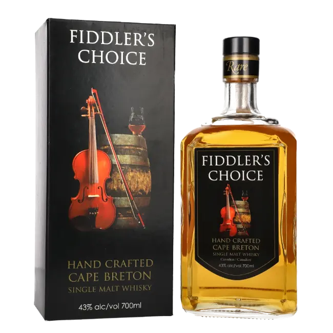 zdjęcie produktu GLEN BRETON FIDDLERS CHOICE 43% 0,7L 0