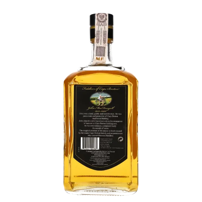 zdjęcie produktu GLEN BRETON FIDDLERS CHOICE 43% 0,7L 2