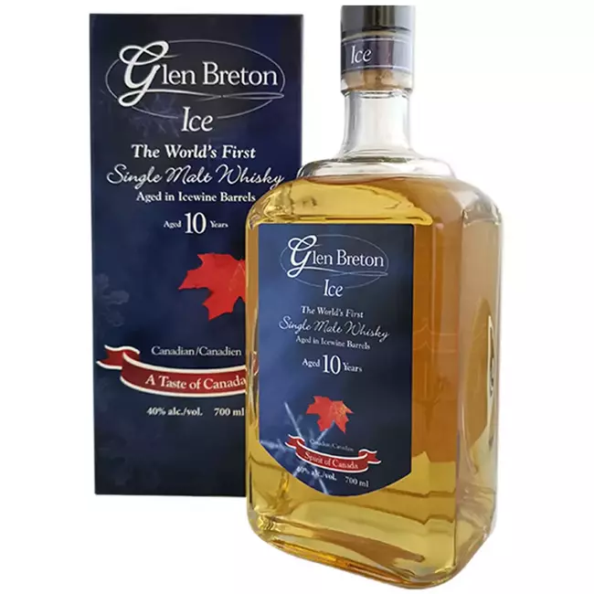 zdjęcie produktu GLEN BRETON ICE WINE BARRELS 10Y 40% 0,7L