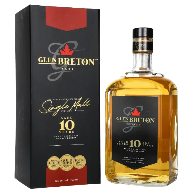 zdjęcie produktu GLEN BRETON RARE 10Y 43% 0,7L 0