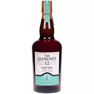 zdjęcie produktu GLENLIVET 12Y ILLICIT STILL 48% 0,7L
