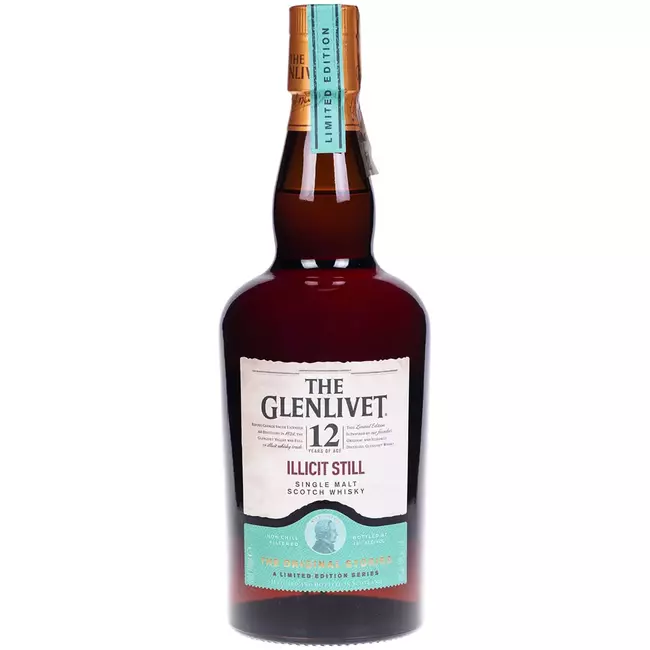 zdjęcie produktu GLENLIVET 12Y ILLICIT STILL 48% 0,7L 0