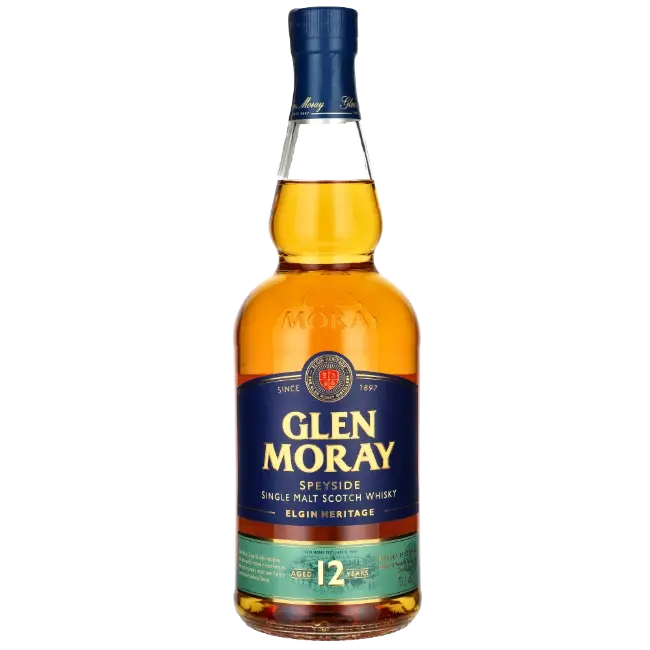 zdjęcie produktu GLEN MORAY 12Y 40% 0,7L - BEZ OPAKOWANIA 0