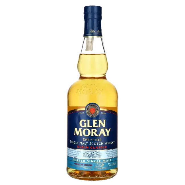 zdjęcie produktu GLEN MORAY PEATED 40% 0,7L 0