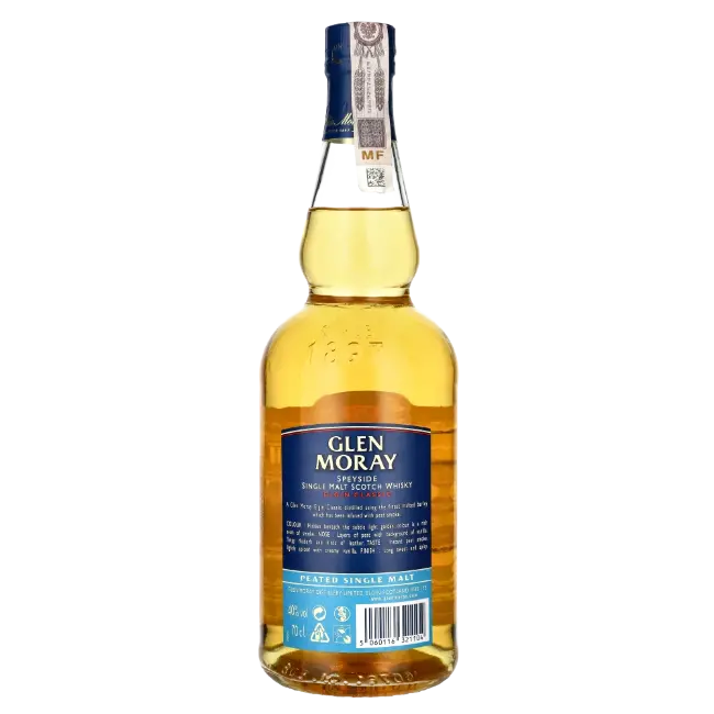 zdjęcie produktu GLEN MORAY PEATED 40% 0,7L 1