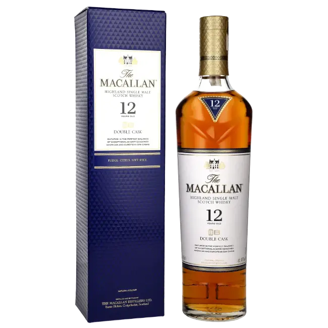 zdjęcie produktu MACALLAN 12Y DOUBLE CASK 40% 0,7L 0