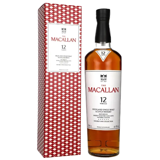 zdjęcie produktu MACALLAN 12Y DOUBLE CASK 40% 0,7L 0
