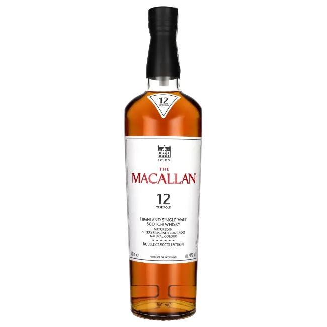 zdjęcie produktu MACALLAN 12Y DOUBLE CASK 40% 0,7L 1