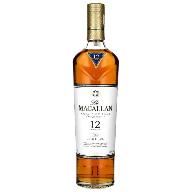 zdjęcie produktu MACALLAN 12Y DOUBLE CASK 40% 0,7L 1