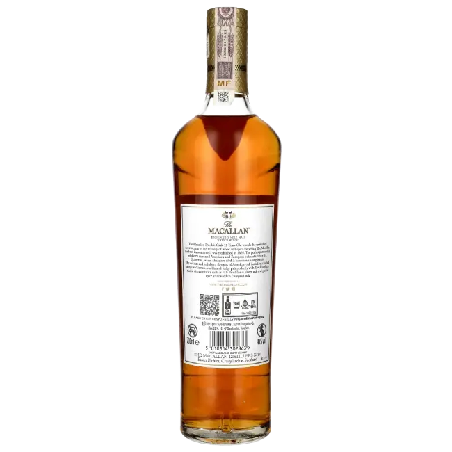 zdjęcie produktu MACALLAN 12Y DOUBLE CASK 40% 0,7L 2