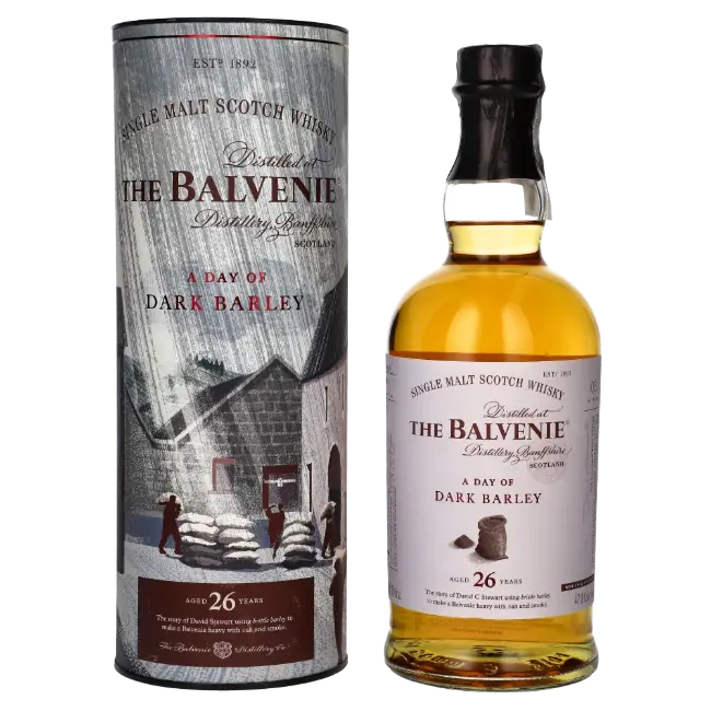 zdjęcie produktu BALVENIE 26Y DARK BARLEY 47,8% 0,7L GB 0