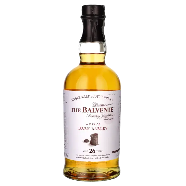 zdjęcie produktu BALVENIE 26Y DARK BARLEY 47,8% 0,7L GB 1