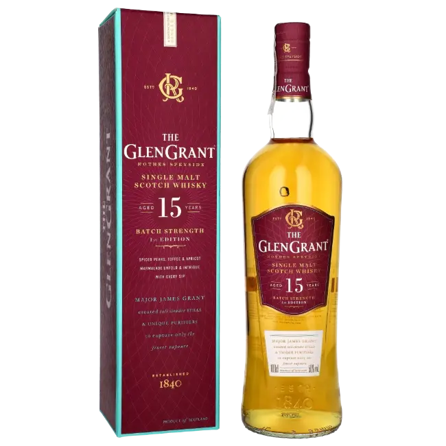 zdjęcie produktu GLEN GRANT 15Y BATCH STRENGTH 1ST. EDITION 50% 1L 0