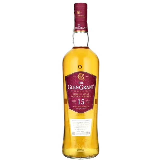 zdjęcie produktu GLEN GRANT 15Y BATCH STRENGTH 1ST. EDITION 50% 1L 1