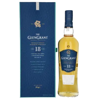 zdjęcie produktu GLEN GRANT 18Y 43% 0,7L